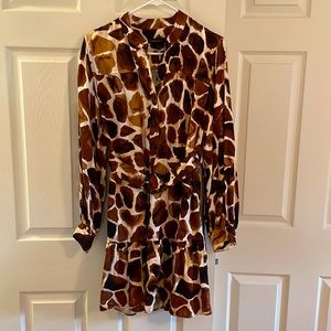 NWT Banana Republic Belted Dress